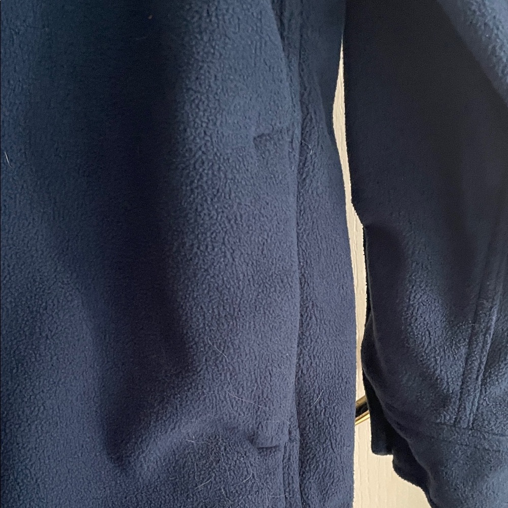 Old Navy Navy Blue Fleece Jacket - Picture 6 of 8